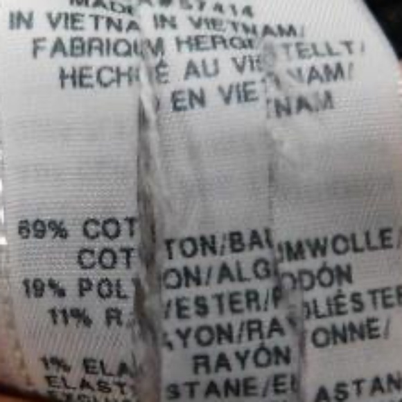 True Religion Men's Size 2XL Black Jean Jacket - Picture 12 of 13